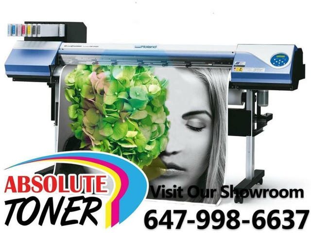 $195/Month Roland VersaCAMM VS-300i 30 Wide Format Inkjet Printer Cutter With 2 Years Warranty in Printers, Scanners & Fax - Image 3