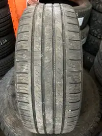 2 pneus dété P225/60R17 99H Nokian One 48.5% dusure, mesure 6-6/32