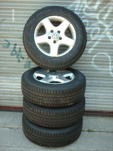 GARAGE  SALE of WINTER TIRES and WHEELS in Tires & Rims in Toronto (GTA)