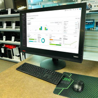 Lenovo 24 Touch All in One PC for Business POS Office $599