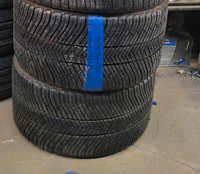 USED PAIR OF WINTER MICHELIN 305/30R20 95% TREAD WITH INSTALL