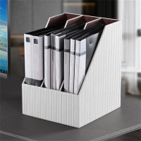 Hokku Designs Folder Box, Office Supplies Archive Desktop Storage, Organizer Shelf