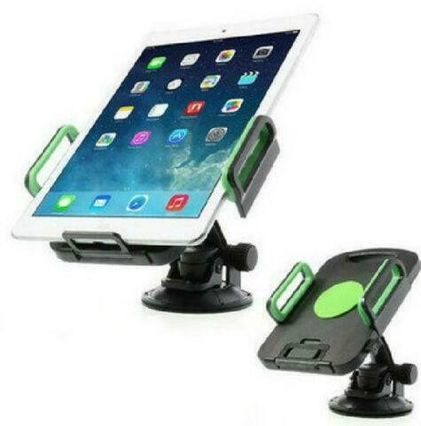 Universal 360-Degree Rotating Tablet PC Car Holder - Black and G in iPad & Tablet Accessories in West Island - Image 4