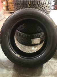 Used Set Of GENERAL TIRE ALTIMAX ARCTIC 12 235/55/17
