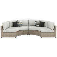 Signature Design by Ashley Calworth 2-Piece Outdoor Sectional