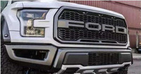 NEW FORD CHARCOAL 2015-2017 F-150 RAPORT STYLE GRILL 410157MCG