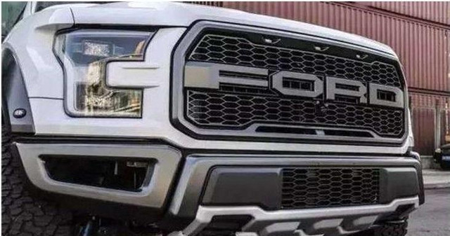 NEW FORD CHARCOAL 2015-2017 F-150 RAPORT STYLE GRILL 410157MCG in Auto Body Parts in Edmonton Area