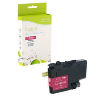 fuzion™ Premium Compatible Inkjet Cartridge for Printers Using the Brother LC3039M Magenta XXL Super High Yield Inkjet C