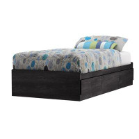 Made in Canada - South Shore Fynn Twin Mate's & Captain's Bed by South Shore