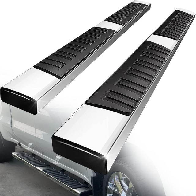 Running Boards , Side Steps , Towing Mirrors , Tonneau covers  for Dodge ram Ford F150 Silverado Sierra Tundra Tacoma in Auto Body Parts - Image 2