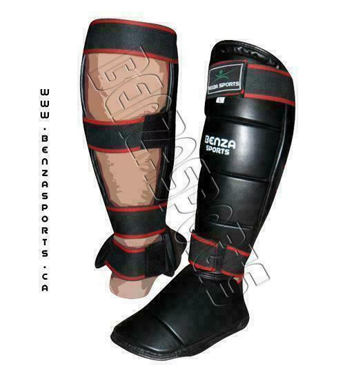 Shin guard, Shin in step, knee protector only at Benza sports in Exercise Equipment - Image 2