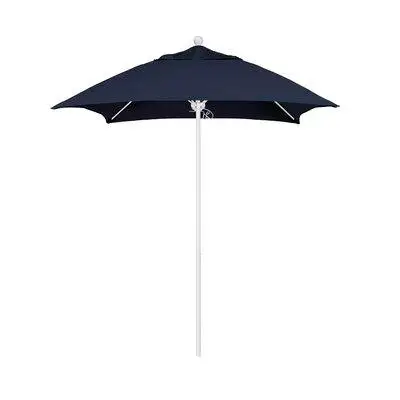 Arlmont & Co. Hibo 6' Square Market Sunbrella Umbrella