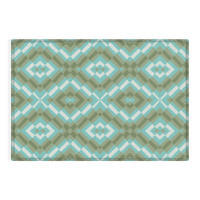 Foundry Select Wagner Campelo Fragmented Mirror 2 Outdoor Rug