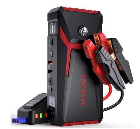 NEW, TACKLIFE 800A Peak 18000mAh 12V Auto Battery Booster Jump Starter in General Electronics