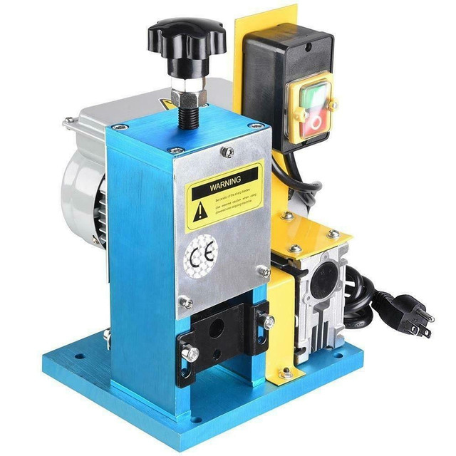 Wire Stripping Machine, Scrap wire strippers, Cutters, Blades,110V Brand New 1 Year Warranty in Power Tools in City of Toronto - Image 3