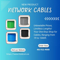 Top Quality Bulk Wire Network Cables for Sale at an Affordable Price!!!