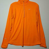 Nike Womens LS Quarter Zip - Size L - Pre-owned - VAPQWH