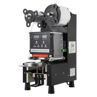 gaomon Cup Sealing Machine, Full Automatic Cup Sealer Machine 3.54"/3.74", Digital Control LCD Panel Cup Sealer Machine