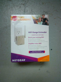NETGEAR AC1200 WIFI RANGE EXTENDER (EX6150-100NAS)