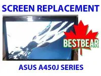 Screen Replacement for ASUS A450J Series Laptop