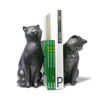 Winston Porter Mears Non-skid Bookends