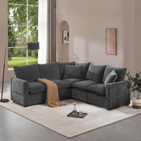 Latitude Run® 5-Piece Sectional Sofa