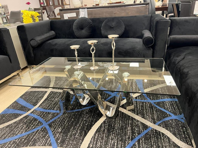 Silver Coffee Table !! Urgent Sale !! in Coffee Tables in City of Toronto