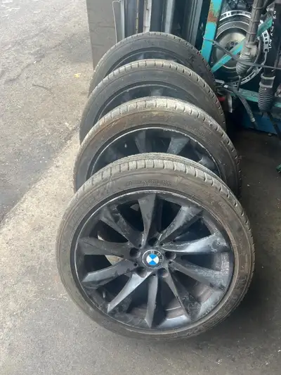 225/45/18 AS SET MICHELIN GREEN TIRES