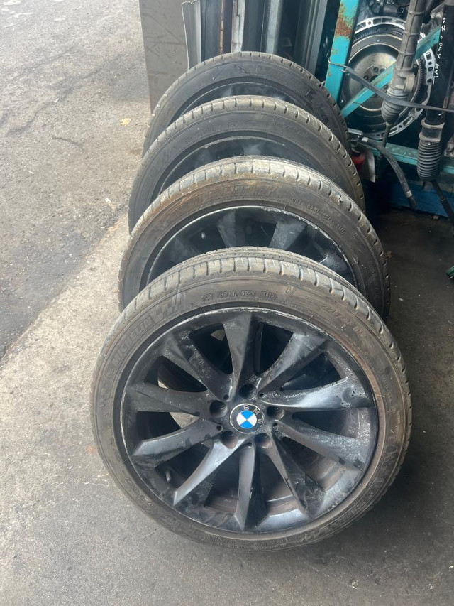 225/45/18 AS SET MICHELIN GREEN TIRES in Tires & Rims