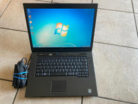 Used Dell Vostro 1510 with 15 screen, Windows 7, DVD and Wireless forSale, Can Deliver