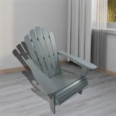 Dovecove Outdoor Or Indoor Wood Adirondack Chair