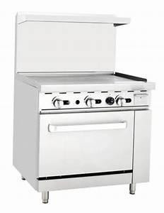Omega Natural Gas 36 Griddle Stove Top Range in Other Business & Industrial