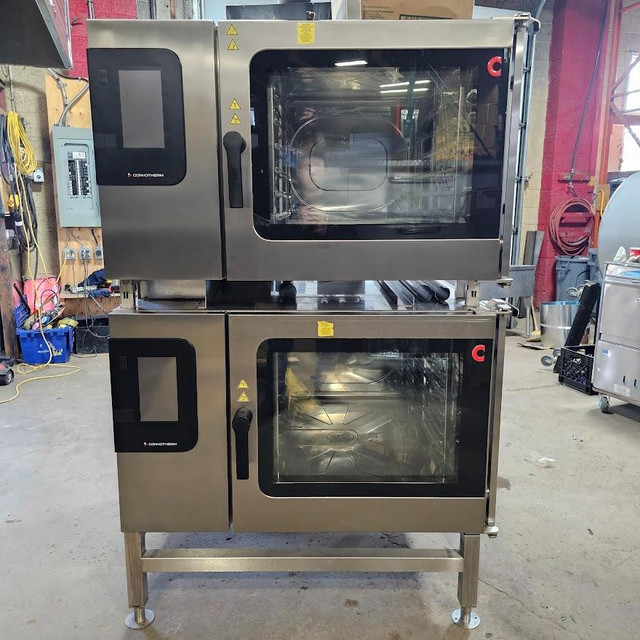 Cleveland Convotherm 6.20 GAS Combi Ovens in Industrial Kitchen Supplies