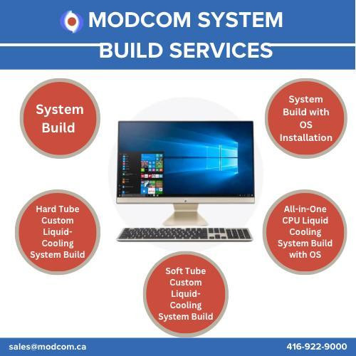 PC Computer Desktop Building Services in Services (Training & Repair)