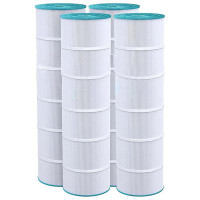 Hurricane Hurricane Spa Filter Cartridge for Pleatco PA106 and Unicel C-7488 (4 Pack)