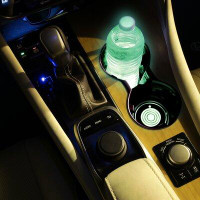 Monster 2-Pack Multi-Coloured LED Cup Holder Lights, Smart Sensor Technology
