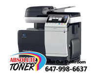 REPOSSESSED Konica Minolta Color Printer Copier The Most Reliable Service! Over 20 Years in Business. LARGEST SHOWROOM