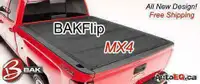 BAKFlip MX4 Hard Folding Tonneau Cover | RAM F150 F250 Silverado Sierra Tundra Tacoma Titan Colorado Canyon Ridgeline