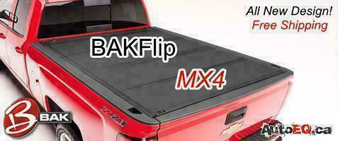 BAKFlip MX4 Hard Folding Tonneau Cover | RAM F150 F250 Silverado Sierra Tundra Tacoma Titan Colorado Canyon Ridgeline in Other Parts & Accessories