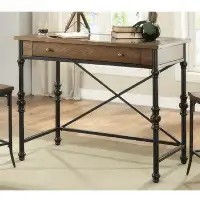 Williston Forge Counter Height Table With Drawer, Kitchen Table