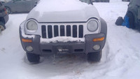 Parting out WRECKING: 2004 Jeep Liberty