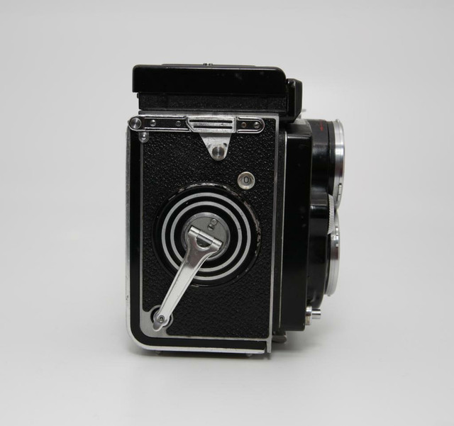 Rolleiflex DBP DBGM Schneider-kreuznach xenotar F2.8/80   (ID - 246(TJ)) in Cameras & Camcorders - Image 2