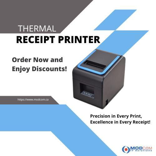 POS System Thermal Receipt and Label Printer for Restaurant, Bar Clubs, Salon and Other Small Business @ $99 in General Electronics