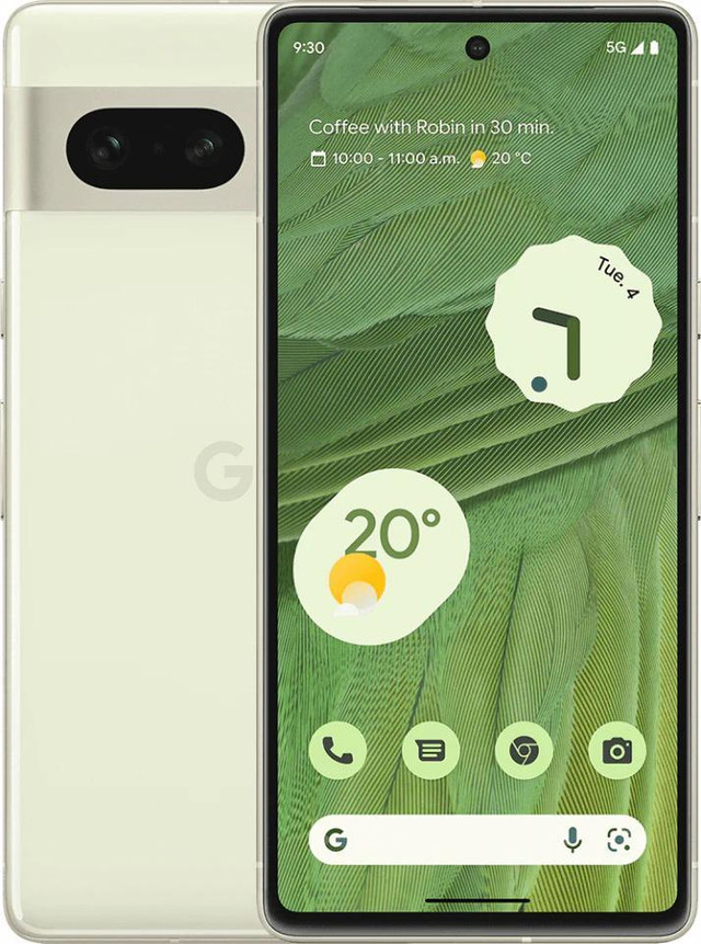 Google Pixel 7 Factory Unlocked (GA03923) - 5G in Cell Phones in Toronto (GTA)