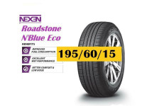 Four Amazing Brand New 195/60/15 Roadstone N'Blue Eco (Made in Korea)All Season Tires, All Yours For Just $399! (3808)