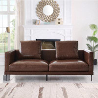 Wrought Studio Claudine 76.77'' Modular Sofa