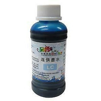 1bottle LC Water-Based Ink 100ml/bottle  for Inkjet paper of T-shirts Printing-012010