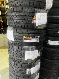 FOUR BRAND NEW 255 / 30 R22 AND 295 / 25 R22 LION HART TIRES !!!