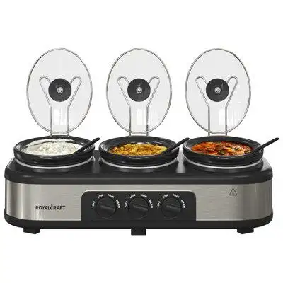 Great for any special event this slow cooker allows you to entertain large groups with ease – perfec...