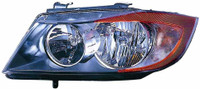 Head Lamp Driver Side Bmw 3 Series Sedan 2006-2008 High Quality , BM2502133
